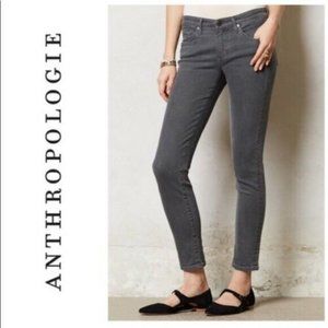 NWT ANTHRO AG Slim Straight Stevie Ankle Jeans